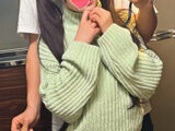 【個人撮影】幼さが残るセフレ_ツインテールの美少女ありすちゃんとのデートから ホテルまでのシーンを完全収録