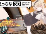 えっちなアバターで遊ぶやつ3D