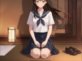 女子高生腹切り「日本語」